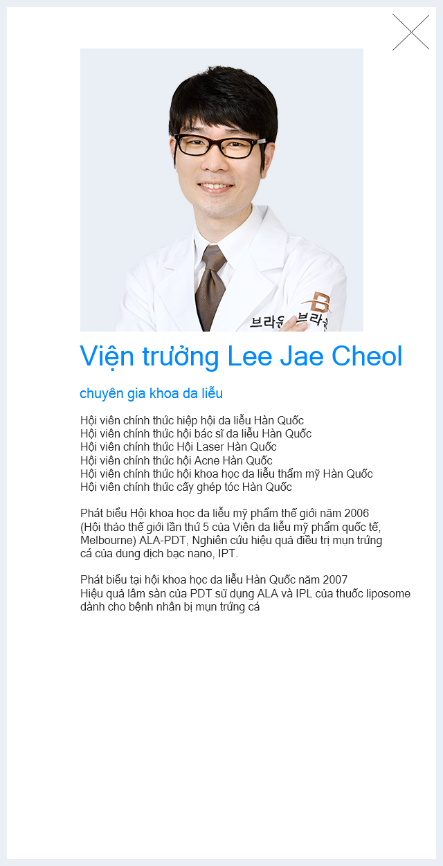 Viện trưởng Lee Jae-Cheol detail